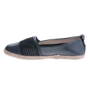 Espadryle damskie Jezzi 1-79-69 niebieski