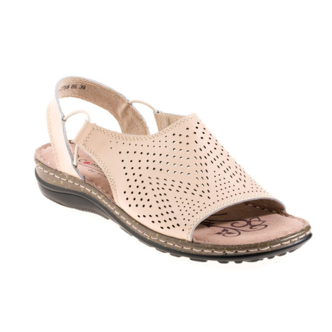 Sandały damskie Vinceza SG18-7759BE Beż Sandały damskie Vinceza SG18-7759BE Beż