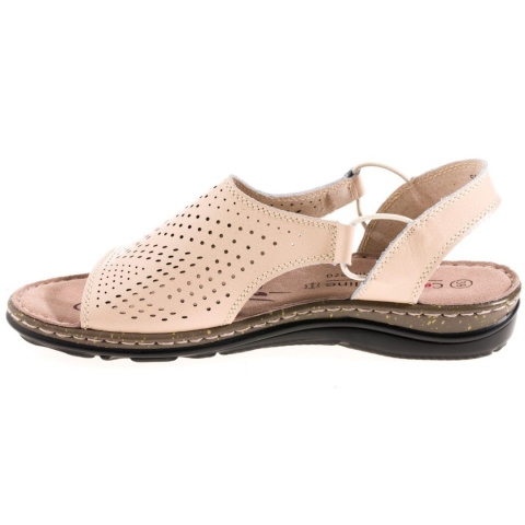 Sandały damskie Vinceza SG18-7759BE Beż Sandały damskie Vinceza SG18-7759BE Beż