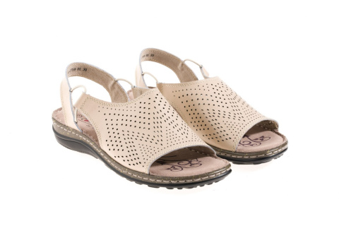 Sandały damskie Vinceza SG18-7759BE Beż Sandały damskie Vinceza SG18-7759BE Beż