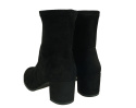 Botki damskie Sergio Leone BT 151 czarny mic