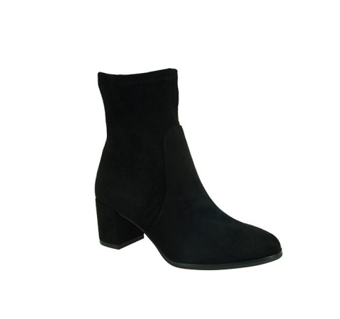 Botki damskie Sergio Leone BT 151 czarny mic Botki damskie Sergio Leone BT 151 czarny mic