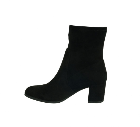 Botki damskie Sergio Leone BT 151 czarny mic Botki damskie Sergio Leone BT 151 czarny mic