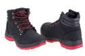 Botki damskie DK RFM45067 black/red