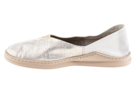 Espadryle damskie Maciejka 04078-04/00-0 paski złoto wciągane miękka włoska skóra Espadryle damskie Maciejka 04078-04/00-0 paski złoto wciągane miękka włoska skóra