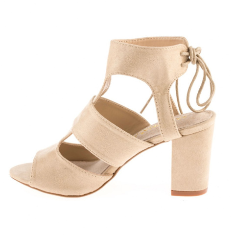 Sandały damskie Sabatina DM 19-22 beige Sandały damskie Sabatina DM 19-22 beige