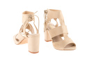 Sandały damskie Sabatina DM 19-22 beige