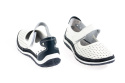 Półbuty damskie Sokolski FC W20-06 WHT/NAVY