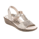 Sandały damskie Sokolski OC 123-N41 beige