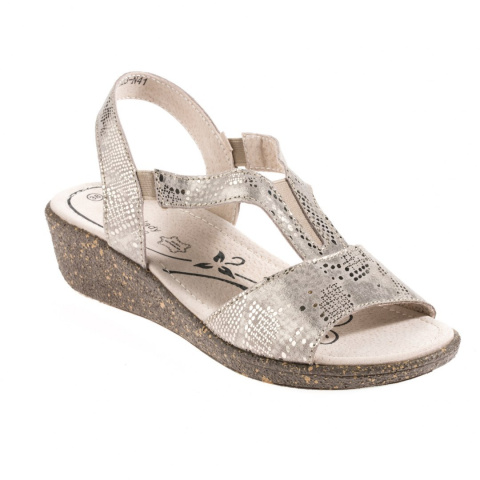 Sandały damskie Sokolski OC 123-N41 beige Sandały damskie Sokolski OC 123-N41 beige