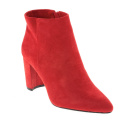Botki damskie Sergio Leone BT 548 czerwony mic
