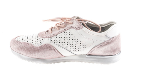 Półbuty damskie ze skóry Sokolski FLY 1852 pink Półbuty damskie ze skóry Sokolski FLY 1852 pink