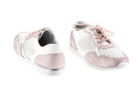 Półbuty damskie ze skóry Sokolski FLY 1852 pink