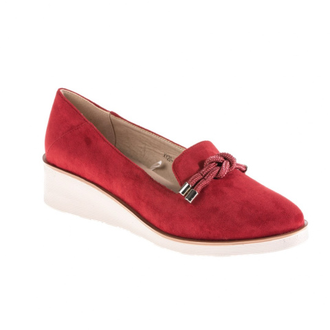 Półbuty damskie Vinceza XY20-10521 red Półbuty damskie Vinceza XY20-10521 red