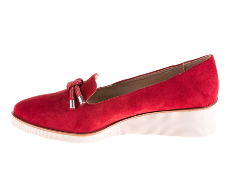Półbuty damskie Vinceza XY20-10521 red Półbuty damskie Vinceza XY20-10521 red