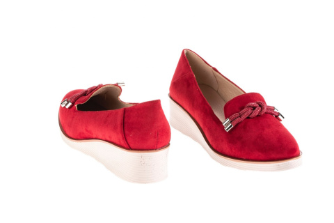 Półbuty damskie Vinceza XY20-10521 red Półbuty damskie Vinceza XY20-10521 red