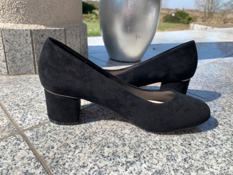 Czółenka damskie Sabatina 2565 black Czółenka damskie Sabatina 2565 black
