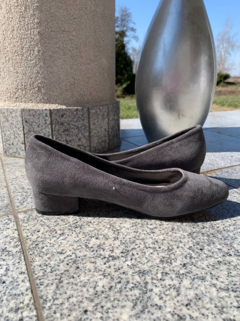 Czółenka damskie Sabatina 6962 grey Czółenka damskie Sabatina 6962 grey