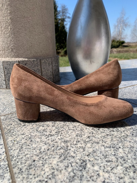 Czółenka damskie Sabatina 2565 taupe Czółenka damskie Sabatina 2565 taupe