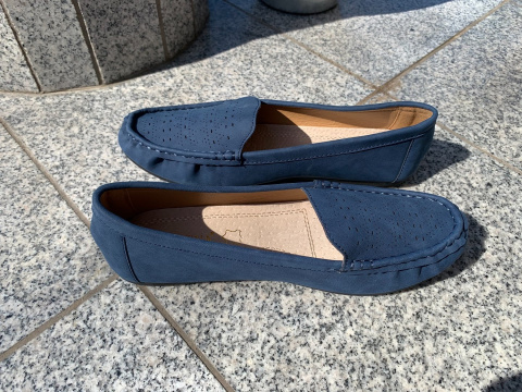 Mokasyny damskie Sabatina YSD422-K dark blue Mokasyny damskie Sabatina YSD422-K dark blue