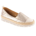 Espadryle damskie Maciejka 03578-25/00-5 złoty