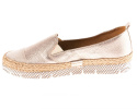 Espadryle damskie Maciejka 03578-25/00-5 złoty