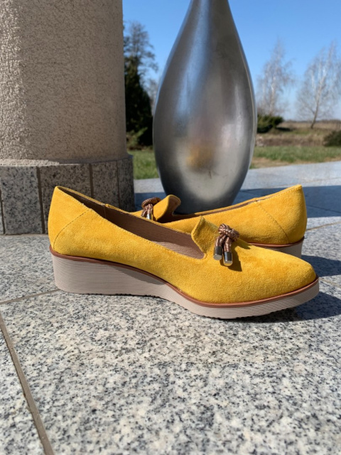 Półbuty damskie Vinceza XY20-10521 yellow Półbuty damskie Vinceza XY20-10521 yellow