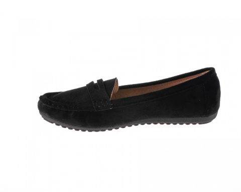 Mokasyny damskie Sabatina YSD 422-05A black klasyczne bardzo wygodne Mokasyny damskie Sabatina YSD 422-05A black klasyczne bardzo wygodne