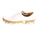 Espadryle damskie Maciejka 02936-11/00-5 biały włoska miękka skóra oryginalne podeszwy