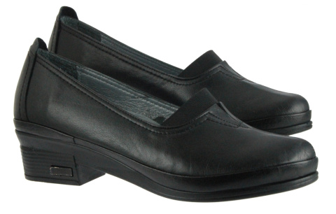 Półbuty damskie Sokolski IZM RA-948 blk Półbuty damskie Sokolski IZM RA-948 blk