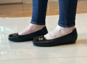 Półbuty damskie Ravini 8821-12A black