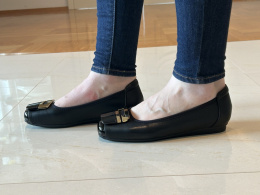 Półbuty damskie Ravini 8821-12A black