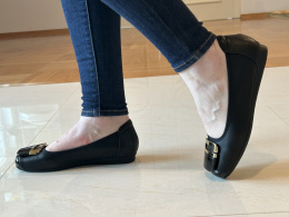 Półbuty damskie Ravini 8821-12A black