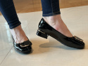 Półbuty damskie Ravini A958-1A black