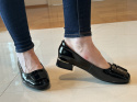 Półbuty damskie Ravini A958-2A black