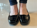 Półbuty damskie Ravini A958-2A black