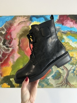 Botki damskie Maciejka K7180-01/00-7 czarny