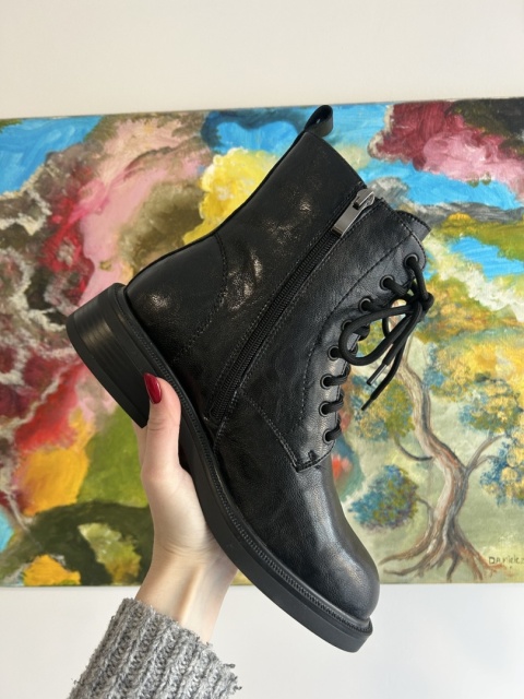 Botki damskie Maciejka K7180-01/00-7 czarny