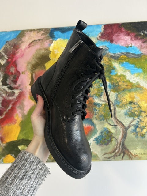 Botki damskie Maciejka K7180-01/00-7 czarny