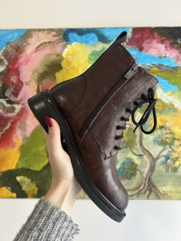 Botki damskie Maciejka K7180-02/00-7 brąz