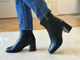 Botki damskie Maciejka K7203-01/00-8 czarny