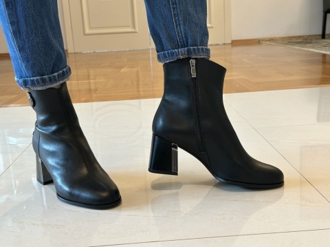 Botki damskie Maciejka K7203-01/00-8 czarny