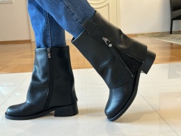 Botki damskie Maciejka K7213-01/00-8 czarny