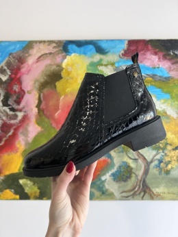 Botki damskie Maciejka P7219-01/00-7 czarny