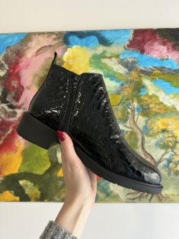 Botki damskie Maciejka P7219-01/00-7 czarny