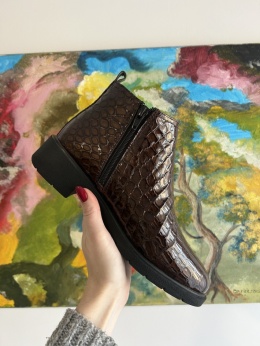 Botki damskie Maciejka P7219-02/00-7 brąz