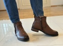 Botki damskie Sabatina DM 25-224l brown