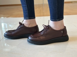 Półbuty damskie Maciejka K7189-23/00-1 bordo