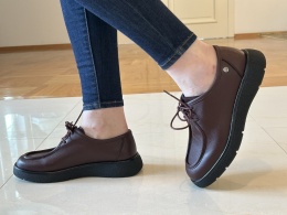 Półbuty damskie Maciejka K7189-23/00-1 bordo