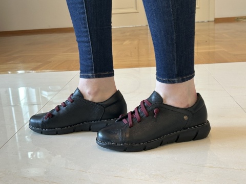 Półbuty damskie Maciejka P2115-01/00-1 czarny Półbuty damskie Maciejka P2115-01/00-1 czarny